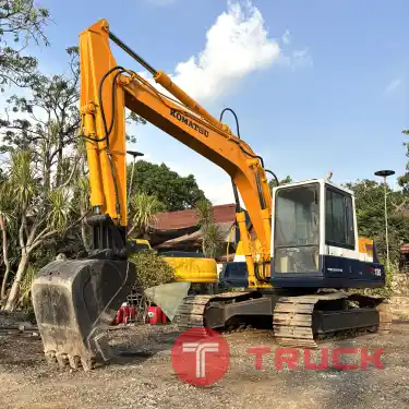 รถขุด KOMATSU PC120-3