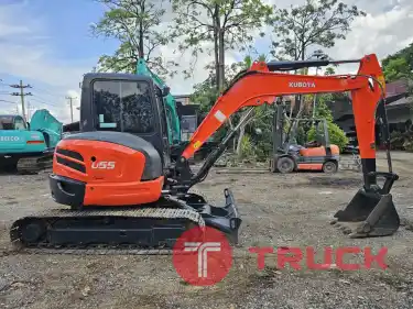 รถขุดคูโบต้า KUBOTA U55-6