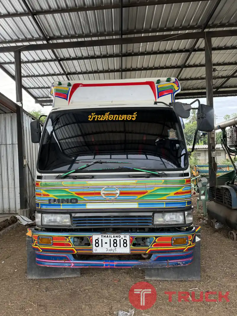 รถบรรทุก HINO 6 ล้อ ดั้มพ์คอกเกษตร รถบรรทุก HINO 6 ล้อ ดั้มพ์คอกเกษตร