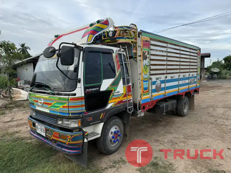 รถบรรทุก HINO 6 ล้อ ดั้มพ์คอกเกษตร รถบรรทุก HINO 6 ล้อ ดั้มพ์คอกเกษตร