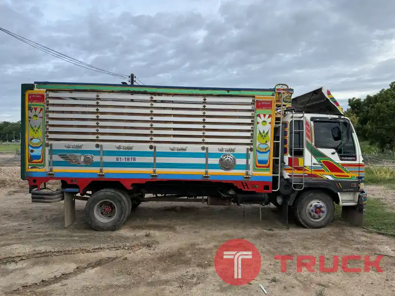 รถบรรทุก HINO 6 ล้อ ดั้มพ์คอกเกษตร รถบรรทุก HINO 6 ล้อ ดั้มพ์คอกเกษตร