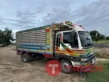 รถบรรทุก HINO 6 ล้อ ดั้มพ์คอกเกษตร