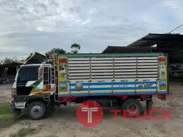 รถบรรทุก HINO 6 ล้อ ดั้มพ์คอกเกษตร