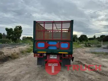 รถบรรทุก HINO 6 ล้อ ดั้มพ์คอกเกษตร