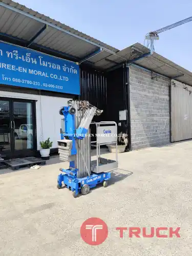 รถกระเช้า Personal Lift Genie AWP30S