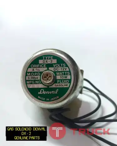 จำหน่ายอะไหล่รถยกไฟฟ้า โซลินอยด์วาล์ว Denval Part number DX-2 อะไหล่แท้มือหนึ่ง และ มือสอง สภาพ 90 เปอร์เซนต์ รับประกัน 90 วัน