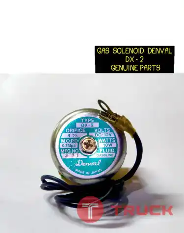 จำหน่ายอะไหล่รถยกไฟฟ้า โซลินอยด์วาล์ว Denval Part number DX-2 อะไหล่แท้มือหนึ่ง และ มือสอง สภาพ 90 เปอร์เซนต์ รับประกัน 90 วัน