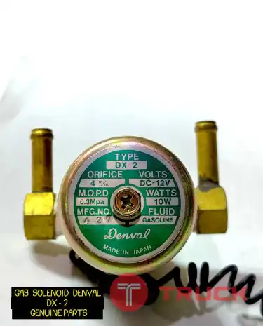จำหน่ายอะไหล่รถยกไฟฟ้า โซลินอยด์วาล์ว Denval Part number DX-2 อะไหล่แท้มือหนึ่ง และ มือสอง สภาพ 90 เปอร์เซนต์ รับประกัน 90 วัน