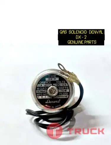 จำหน่ายอะไหล่รถยกไฟฟ้า โซลินอยด์วาล์ว Denval Part number DX-2 อะไหล่แท้มือหนึ่ง และ มือสอง สภาพ 90 เปอร์เซนต์ รับประกัน 90 วัน