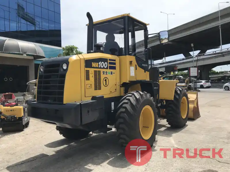 รถตัก KOMATSU WA100-7 ใช้งานมาน้อย สอบถามที่คุณชัญญา 0658844400 รถตัก KOMATSU WA100-7 ใช้งานมาน้อย สอบถามที่คุณชัญญา 0658844400