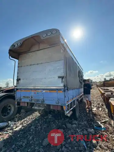 6ล้อคอกพร้อมหลังคายาว4เมตร20เซน