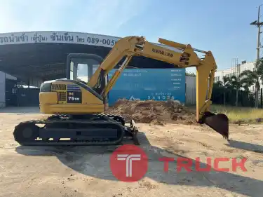 KOMATSU PC75UU-2 นำเข้าจากญี่ปุ่น สภาพพร้อมใช้งาน สนใจโทร. 089-0050007 คุณชญานิน หรือ Add LINE ID @sangenjp www.sangenjp.com www.nmc99.com