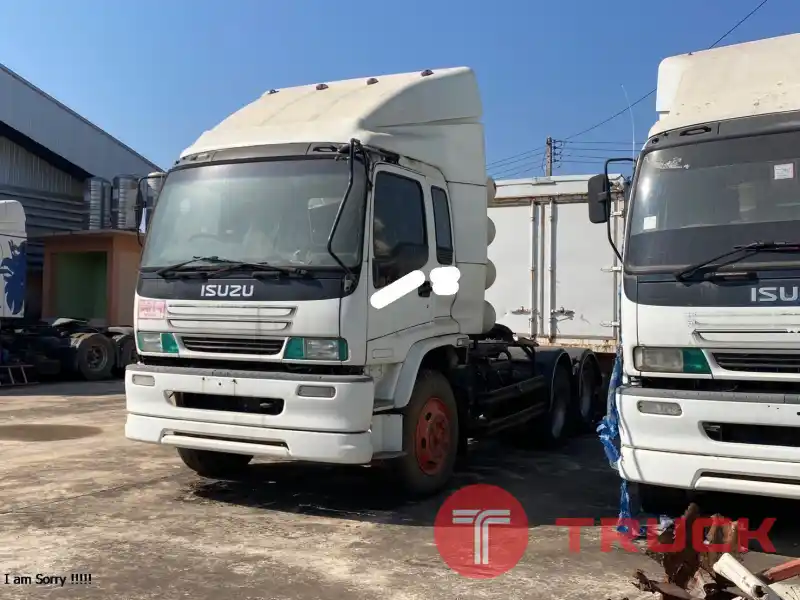 รถหัวลาก10ล้อ เพลาเดียว ISUZU GXZ 270แรง ปี52