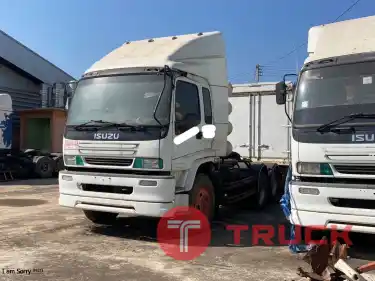 รถหัวลาก10ล้อ เพลาเดียว ISUZU GXZ 270แรง ปี52