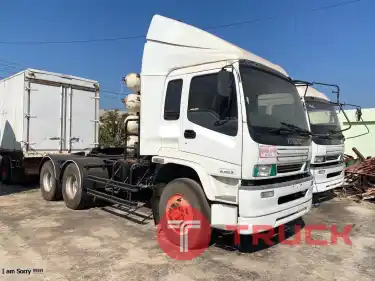 รถหัวลาก10ล้อ เพลาเดียว ISUZU GXZ 270แรง ปี52