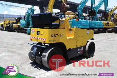 ขายรถบด SAKAI TS160 รถบดล้อยาง 7 ล้อ ชั่วโมงน้อย มือสองสภาพดี นำเข้าจากญี่ปุ่น โดย P&P Pro