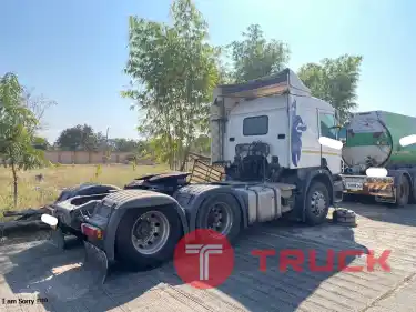 รถหัวลาก 10ล้อ เพลาเดียว SCANIA P410 ปี56 ราคาตามตกลง