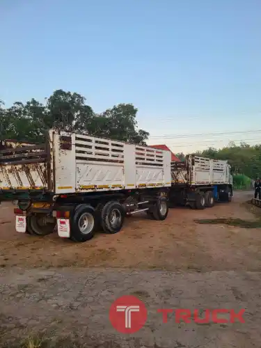 ขายรถบรรทุกพ่วงสภาพดี เจ้าของขายเอง