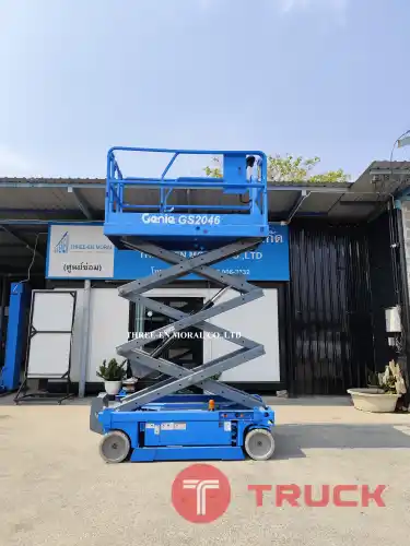 รถกระเช้า Scissor Lift Genie GS-2046