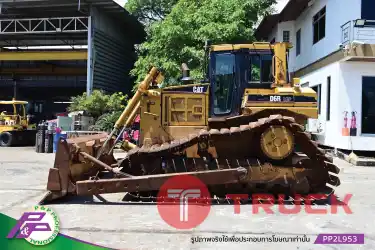 ขายรถดัน CAT D6R LGP ห้องเก๋ง ใบมีด 4 ทิศทาง มือสองสภาพดี นำเข้าจากญี่ปุ่น โดย P&P Pro