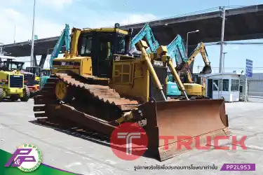 ขายรถดัน CAT D6R LGP ห้องเก๋ง ใบมีด 4 ทิศทาง มือสองสภาพดี นำเข้าจากญี่ปุ่น โดย P&P Pro