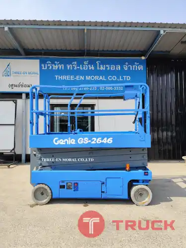 รถกระเช้า Scissor Lift Genie GS-2646