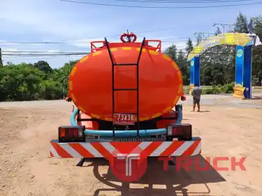 รหัส N255 Hino 6 ล้อ รถน้ำ ดูโท่ ยูโร 2 เครื่อง 136 แรง ปี 50 ถัง 6,000 ลิตร ถังน้ำต่อใหม่ หนา 4 มิล ระบบดูด-ดัน สเปรย์ท้าย พร้อมปืนฉีดน้ำ ราคา 560,000 บาท ด่วนโทร 0839946814 , 0917912701 น็อต