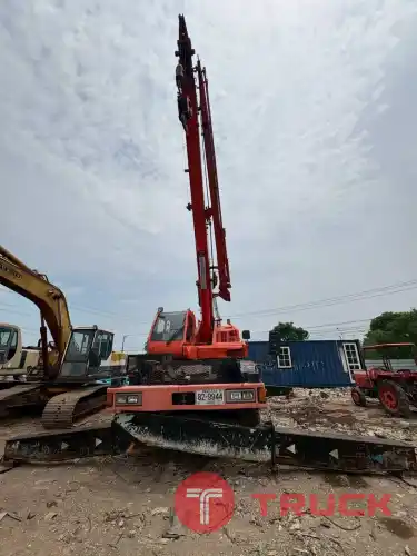 รถเครน4ล้อ25ตันTANANO TR250-M6