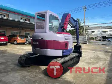 แมคโค Komatsu Pc 50 uu
