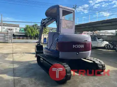 แมคโค Komatsu Pc 50 uu