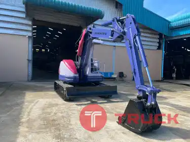 แมคโค Komatsu Pc 50 uu
