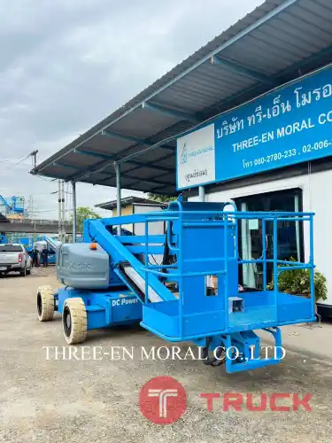 รถกระเช้า Boom Lift Genie Z45-25