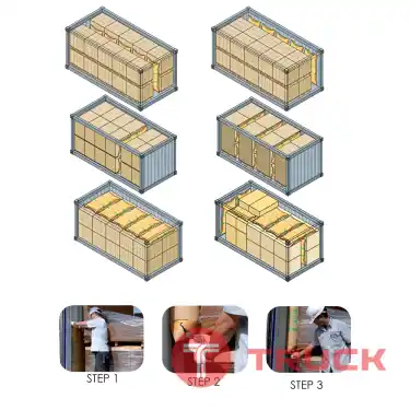 ถุงลมกันกระแทก ตู้คอนเทนเนอร์ Cargo Safe Air Bag 120 x 240 ซม. ถุงลมกันกระแทก ตู้คอนเทนเนอร์ Cargo Safe Air Bag 120 x 240 ซม. ถุงลมกันกระแทก ตู้คอนเทนเนอร์ Cargo Safe Air Bag 120 x 240 ซม. ถุงลมกันกระแทก ตู้คอนเทนเนอร์ Cargo Safe Air Bag 120 x 240 ซม.