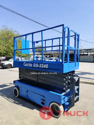 รถกระเช้า Scissor Lift Genie GS-3246