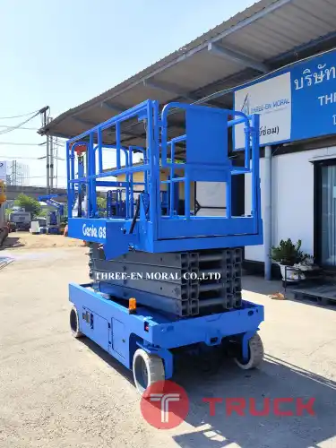 รถกระเช้า Scissor Lift Genie GS-3246
