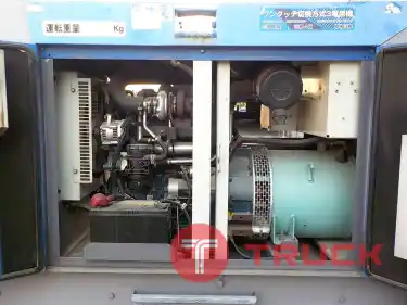 เครื่องปั่นไฟ 45KVA Denyo DCA-45LSKB ปี2012 โทร 080 6565422 หนิง