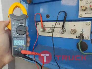 เครื่องปั่นไฟ 45KVA Denyo DCA-45LSKB ปี2012 โทร 080 6565422 หนิง