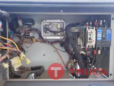 เครื่องปั่นไฟ 45KVA Denyo DCA-45LSKB ปี2012 โทร 080 6565422 หนิง