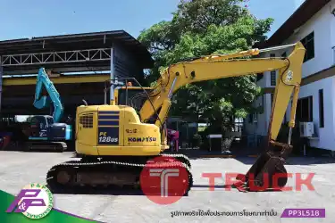 ขายรถขุด KOMATSU PC128US-10 แทรคใหญ่ มีกล้องมองหลัง มือสองสภาพดี นำเข้าจากญี่ปุ่น โดย P&P Pro
