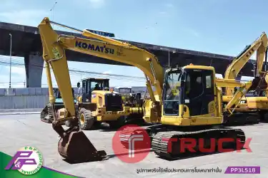 ขายรถขุด KOMATSU PC128US-10 แทรคใหญ่ มีกล้องมองหลัง มือสองสภาพดี นำเข้าจากญี่ปุ่น โดย P&P Pro