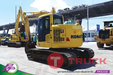 ขายรถขุด KOMATSU PC128US-10 แทรคใหญ่ มีกล้องมองหลัง มือสองสภาพดี นำเข้าจากญี่ปุ่น โดย P&P Pro