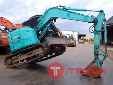 Kobelco SK75SR รุ่น3 ปี2014 มีใบมีด ลายหัวเจาะ โทร 080 6565422 หนิง