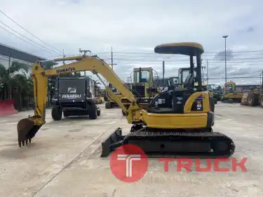 KOMATSU PC40MR-2 นำเข้าจากญี่ปุ่น สภาพพร้อมใช้งาน สนใจโทร. 089-0050007 คุณชญานิน หรือ Add LINE ID @sangenjp www.sangenjp.com www.nmc99.com