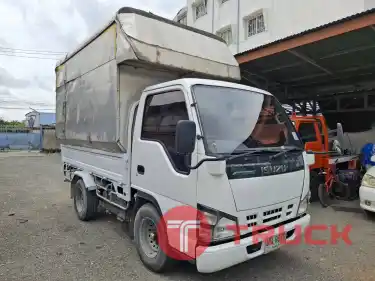 Isuzu NKR ตาเพชร 4ล้อไม่ติดเวลา 4JB1 ปี02.
