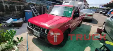 Isuzu TFR 2.5 ตอนเดียว กระบะสแตนเลส ปี92.