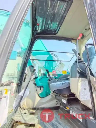 รถขุด Kobelco SK135SR รุ่น3 มีไลน์หัวเจาะ โทร 080 6565422 หนิง
