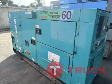 DCA60SPI เครื่องปั่นไฟ Denyo genset ขนาด 50KVA 60KVA OEKshop