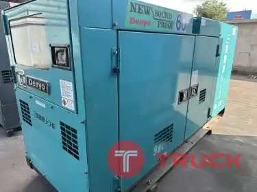 DCA60SPI เครื่องปั่นไฟ Denyo genset ขนาด 50KVA 60KVA OEKshop