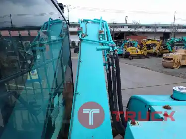 Kobelco SK75SR รุ่น3 ปี2014 มีใบมีด ลายหัวเจาะ โทร 080 6565422 หนิง