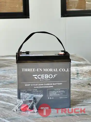 Cebo battery แบตเตอรี่แบบแห้ง สำหรับรถกระเช้าไฟฟ้า